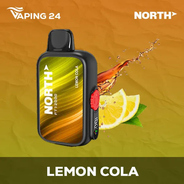 North FT12000 Lemon Cola Flavor - Disposable Vape