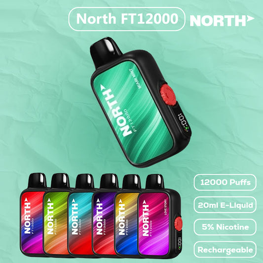 North FT12000 Flavor - Disposable Vape