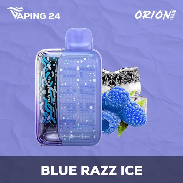 Orion Bar 10000 Blue Razz Ice Flavor - Disposable Vape