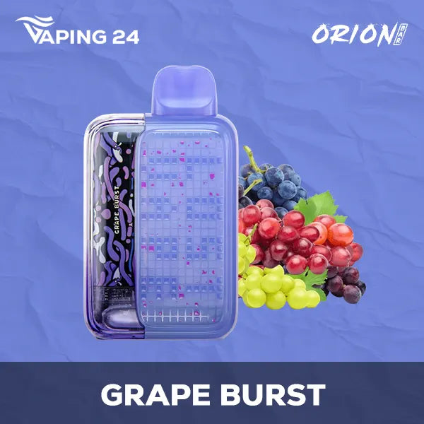 Orion Bar 10000 Grape Burst Flavor - Disposable Vape