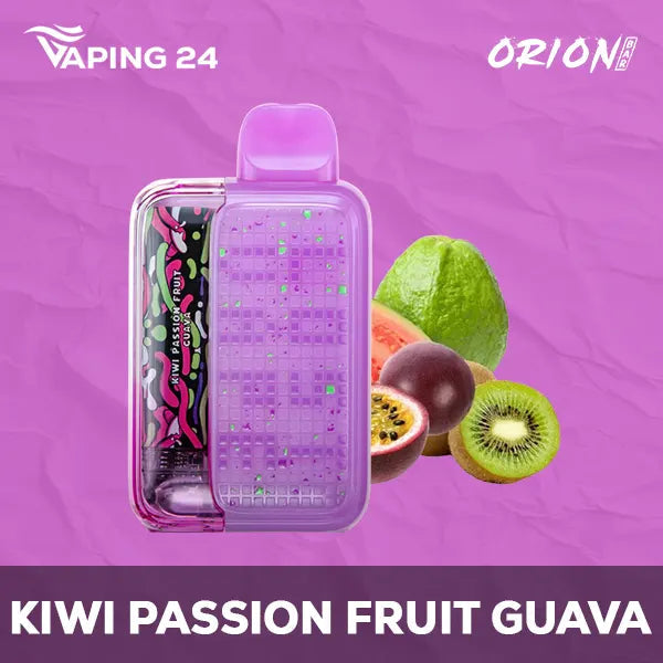 Orion Bar 10000 Kiwi Passion Fruit Guava Flavor - Disposable Vape