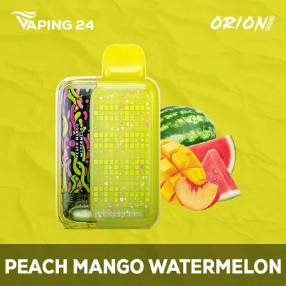 Orion Bar 10000 Peach Mango Watermelon Flavor - Disposable Vape