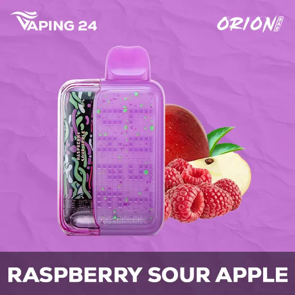 Orion Bar 10000 Raspberry Sour Apple Flavor - Disposable Vape