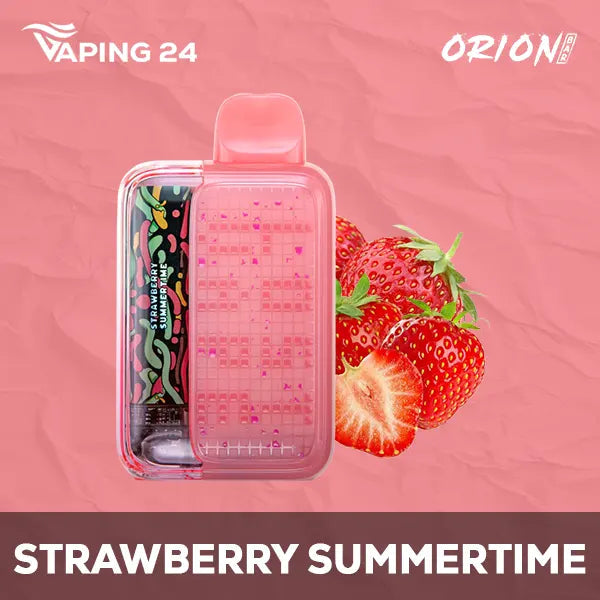 Orion Bar 10000 Strawberry Summertime Flavor - Disposable Vape
