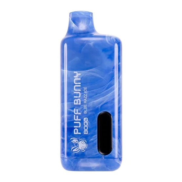 Puff Bunny 8000 - Blue Razz Ice