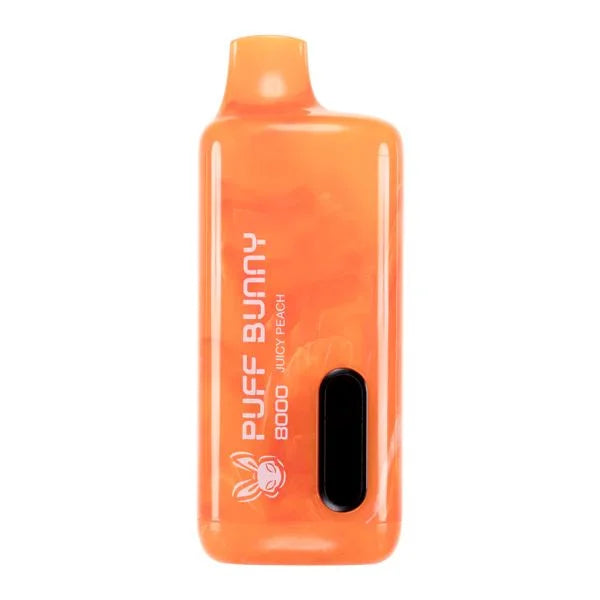 Puff Bunny 8000 - Juicy Peach