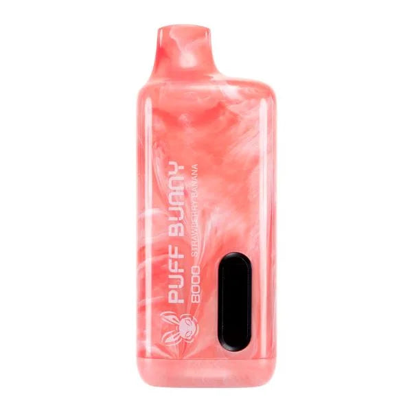 Puff Bunny 8000 - Strawberry Banana