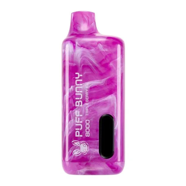 Puff Bunny 8000 - Tripple Berry Ice