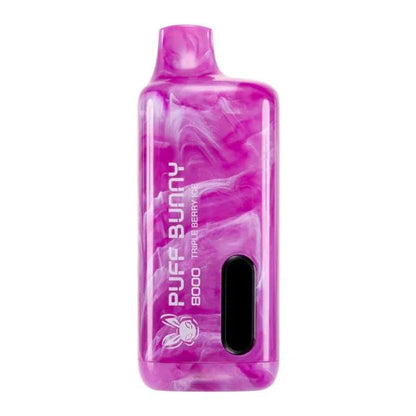 Puff Bunny 8000 - Tripple Berry Ice