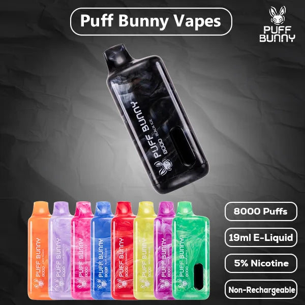 Puff Bunny 8000 - 