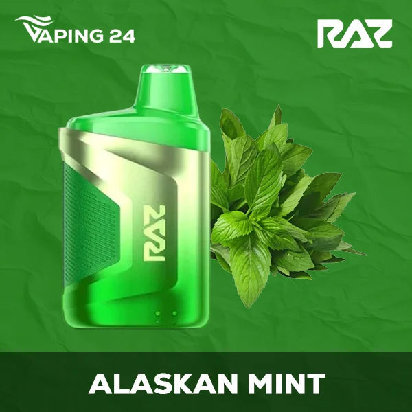 Raz CA6000 - Alaskan Mint