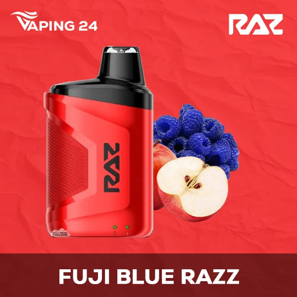 Raz CA6000 - Fuji Blue Razz