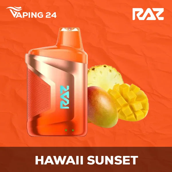 Raz CA6000 - Hawaii Sunset