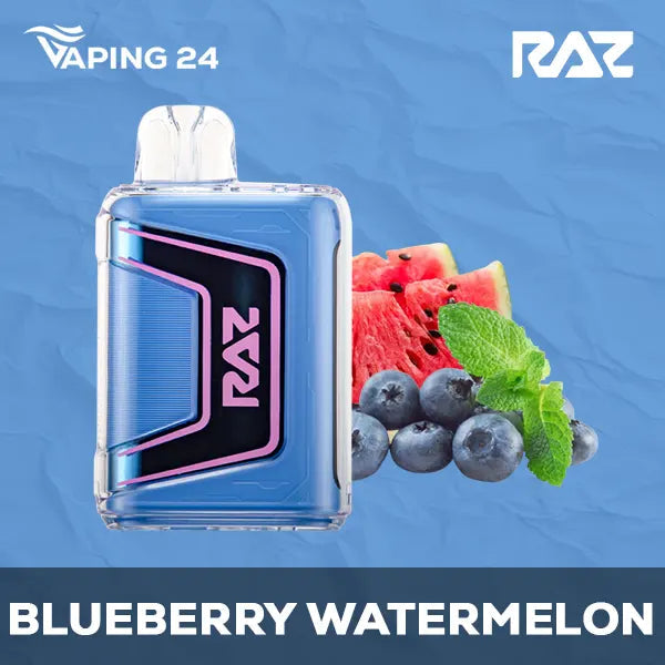 Raz TN9000 Blueberry Watermelon Flavor - Disposable Vape
