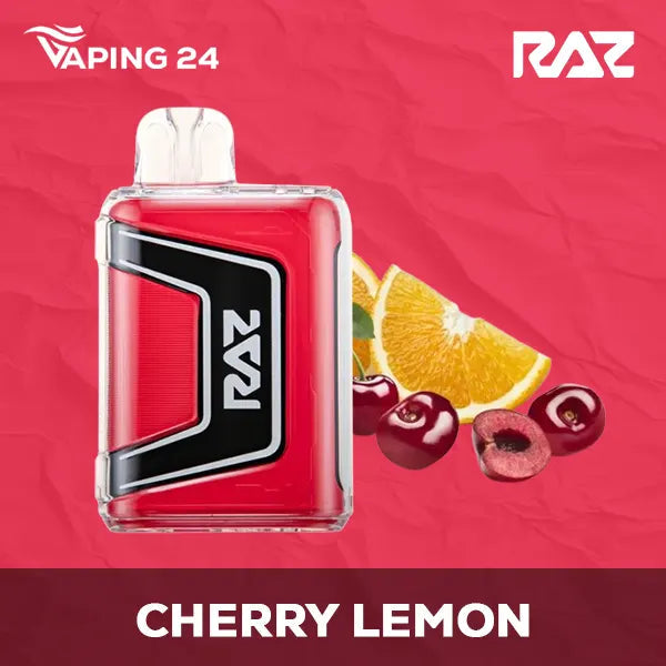 Raz TN9000 Cherry Lemon Flavor - Disposable Vape