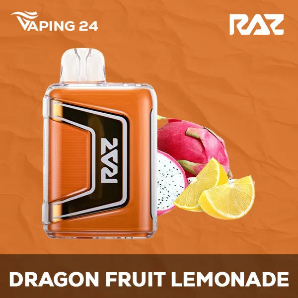 Raz TN9000 Dragon Fruit Lemonade Flavor - Disposable Vape