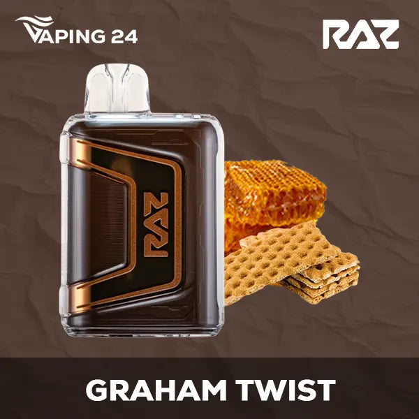 Raz TN9000 Graham Twist Flavor - Disposable Vape