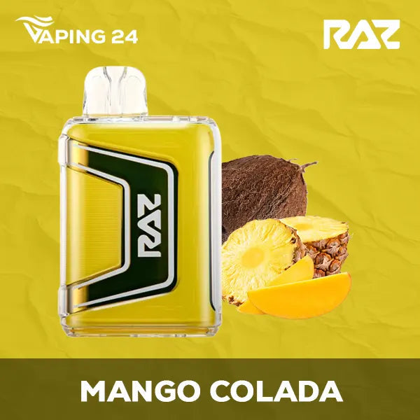 Raz TN9000 Mango Colada Flavor - Disposable Vape
