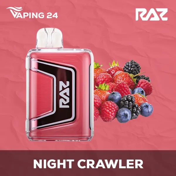 Raz TN9000 Night Crawler Flavor - Disposable Vape