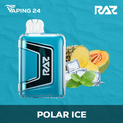 Raz TN9000 Polar Ice Flavor - Disposable Vape