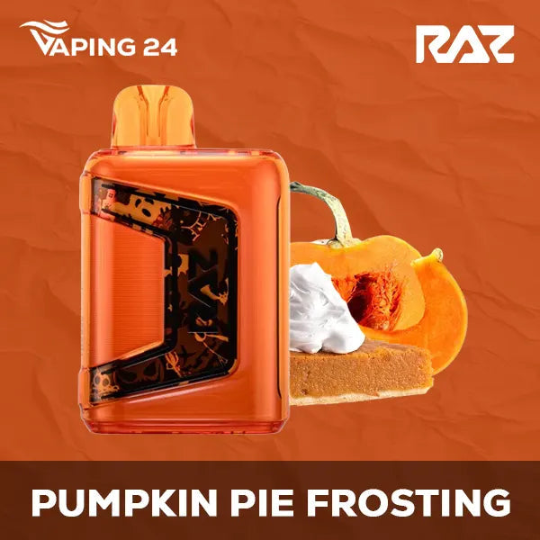 Raz TN9000 Pumpkin pie frosting Flavor - Disposable Vape