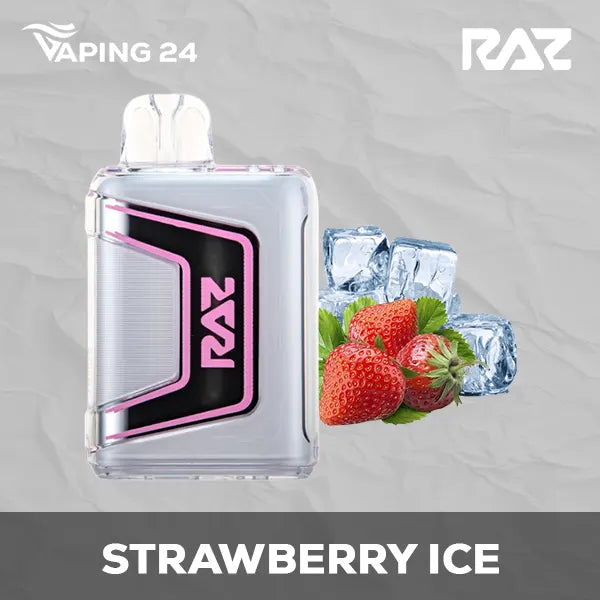 Raz TN9000 Strawberry Ice Flavor - Disposable Vape