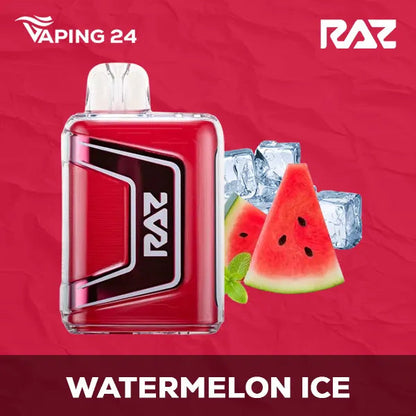 Raz TN9000 Watermelon Ice Flavor - Disposable Vape