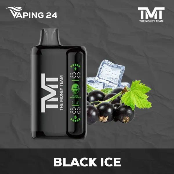 TMT Vape by Floyd Mayweather Black Ice Flavor - Disposable Vape