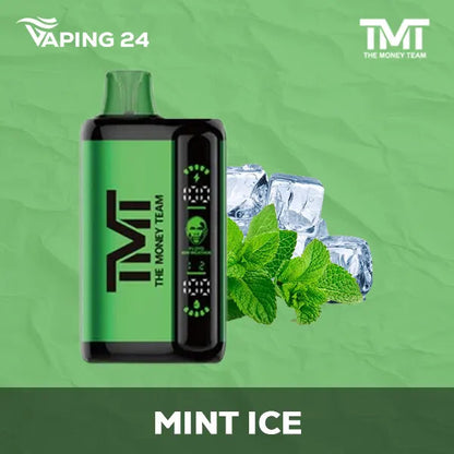 TMT Vape by Floyd Mayweather Mint Ice Flavor - Disposable Vape