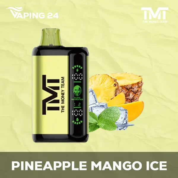 TMT Vape by Floyd Mayweather Pineapple Mango Ice Flavor - Disposable Vape