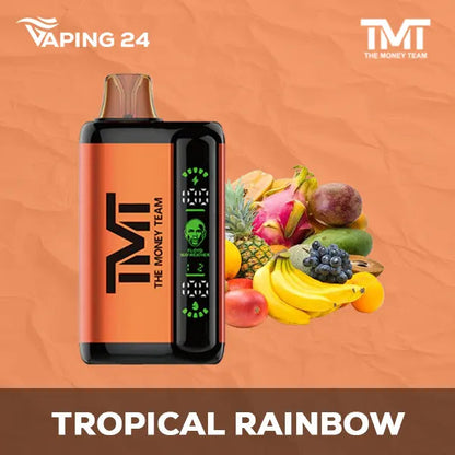 TMT Vape by Floyd Mayweather Tropical Rainbow Flavor - Disposable Vape
