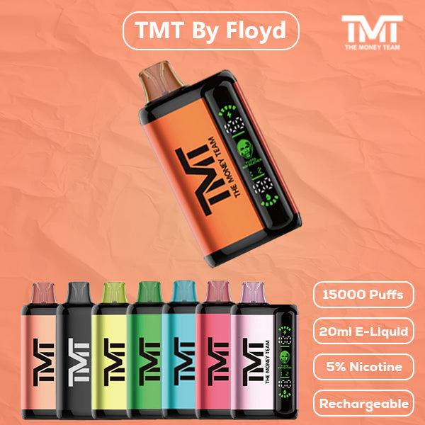 TMT Vape by Floyd Mayweather Flavor - Disposable Vape
