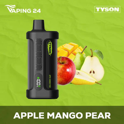 Tyson Iron Myke Apple Mango Pear Flavor - Disposable Vape