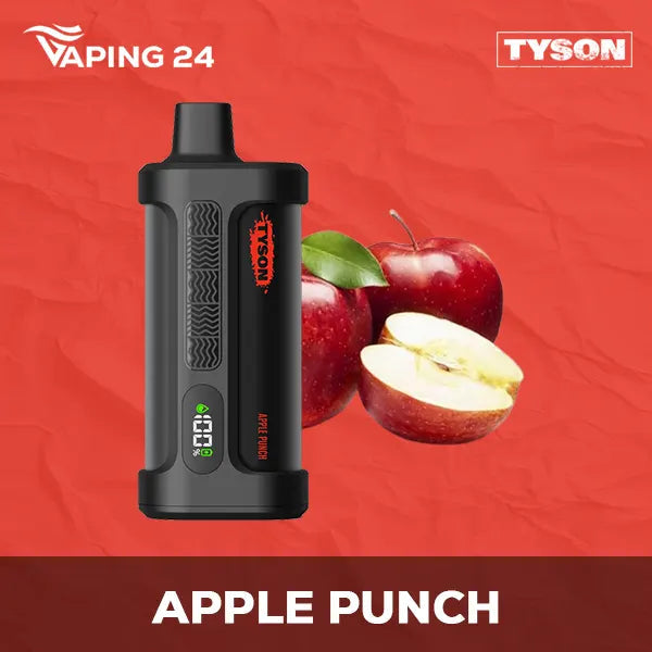 Tyson Iron Myke Apple Punch Flavor - Disposable Vape