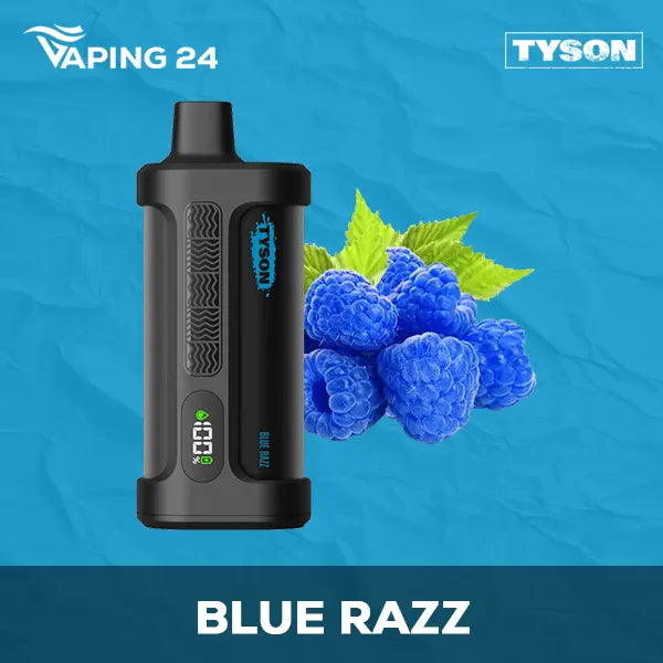 Tyson Iron Myke Blue Razz Flavor - Disposable Vape