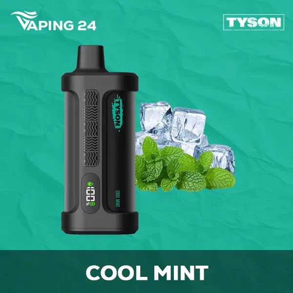 Tyson Iron Myke Cool Mint Flavor - Disposable Vape