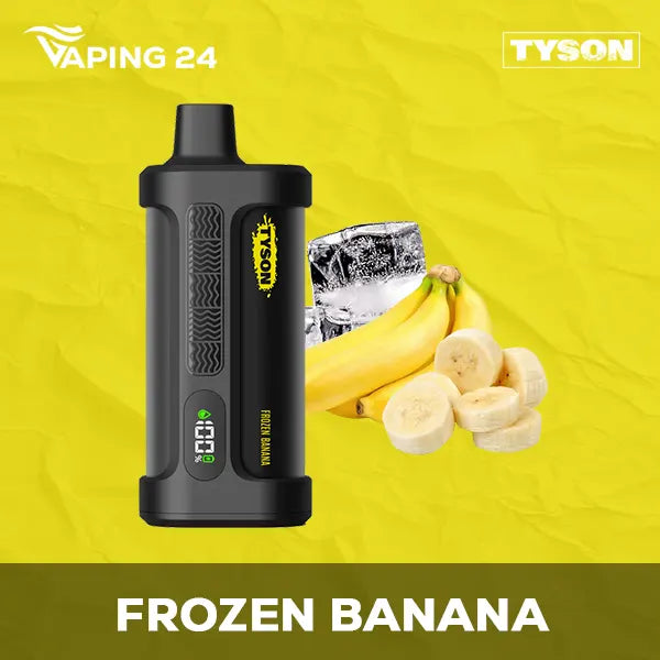 Tyson Iron Myke Frozen Banana Flavor - Disposable Vape