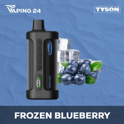 Tyson Iron Myke Frozen Blueberry Flavor - Disposable Vape