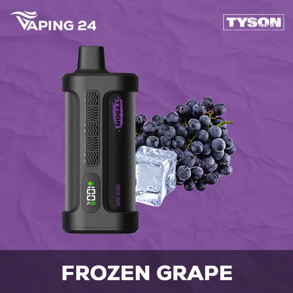 Tyson Iron Myke Frozen Grape Flavor - Disposable Vape