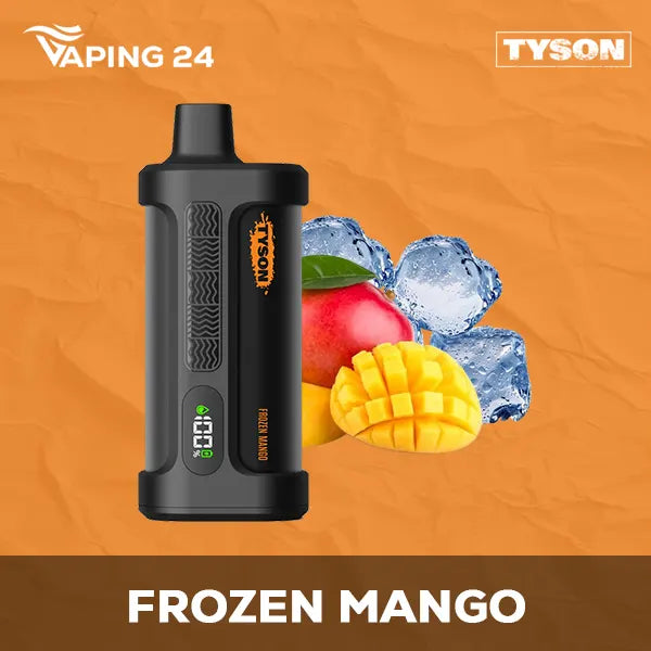 Tyson Iron Myke Frozen Mango Flavor - Disposable Vape
