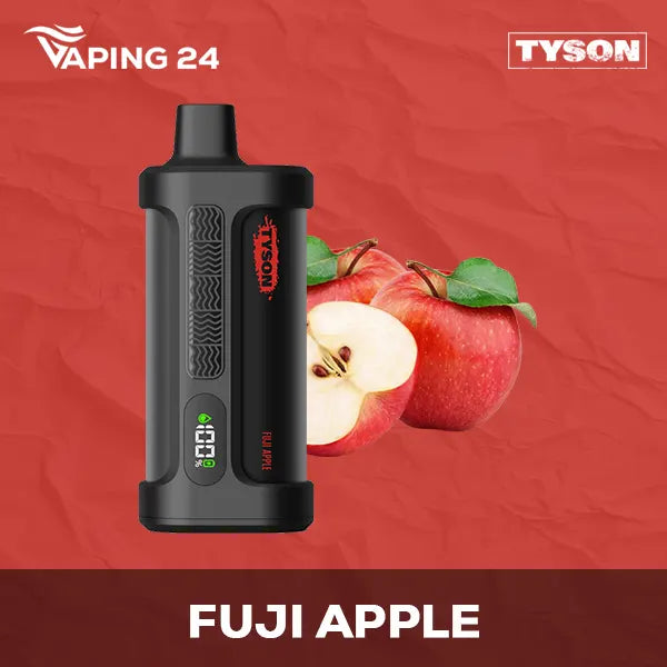 Tyson Iron Myke Fuji Apple Flavor - Disposable Vape