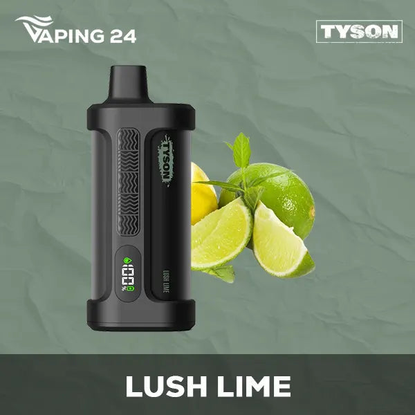 Tyson Iron Myke Lush Lime Flavor - Disposable Vape