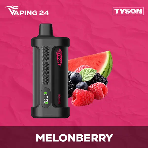 Tyson Iron Myke Melonberry Flavor - Disposable Vape