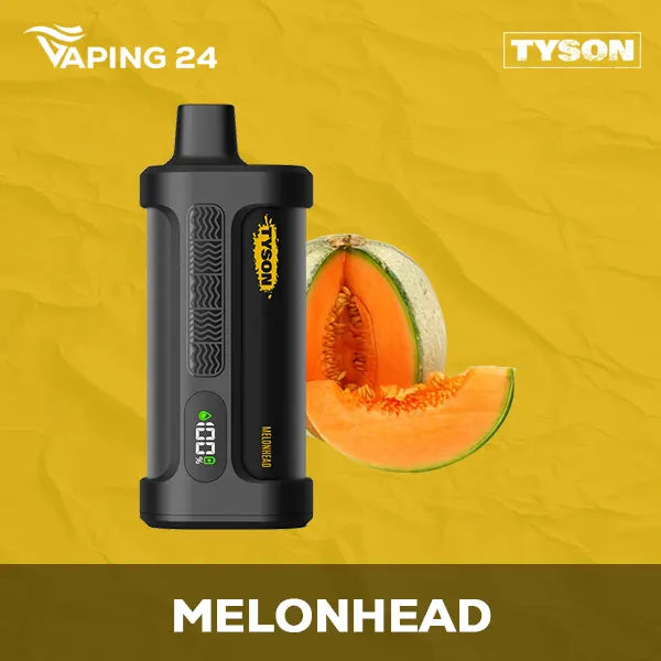 Tyson Iron Myke Melonhead Flavor - Disposable Vape
