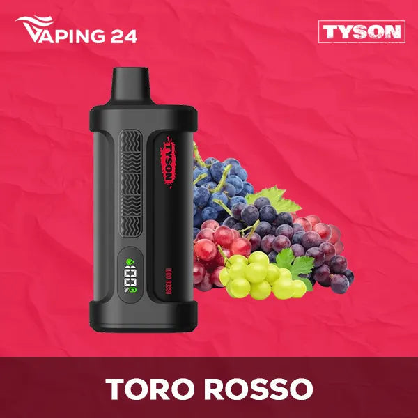 Tyson Iron Myke Toro Rosso Flavor - Disposable Vape