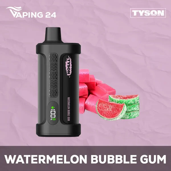 Tyson Iron Myke Watermelon Bubble Gum Flavor - Disposable Vape