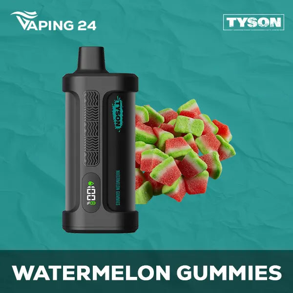 Tyson Iron Myke Watermelon Gummies Flavor - Disposable Vape