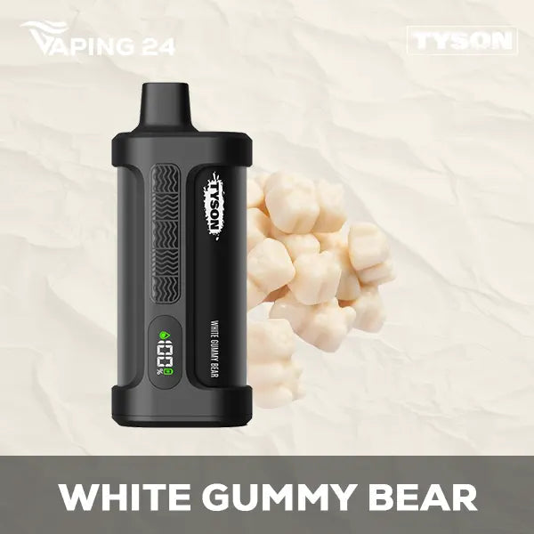 Tyson Iron Myke White Gummy Bear Flavor - Disposable Vape