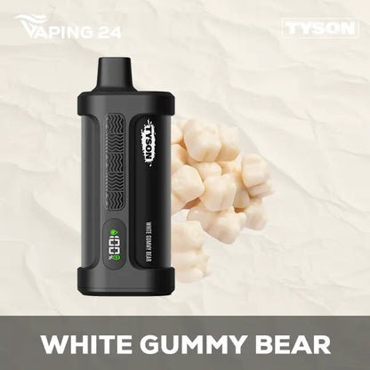 Tyson Iron Myke White Gummy Bear Flavor - Disposable Vape