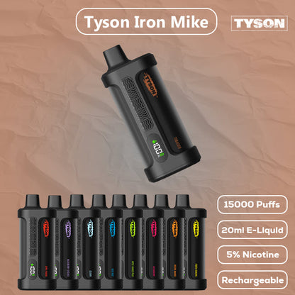 Tyson Iron Myke Flavor - Disposable Vape